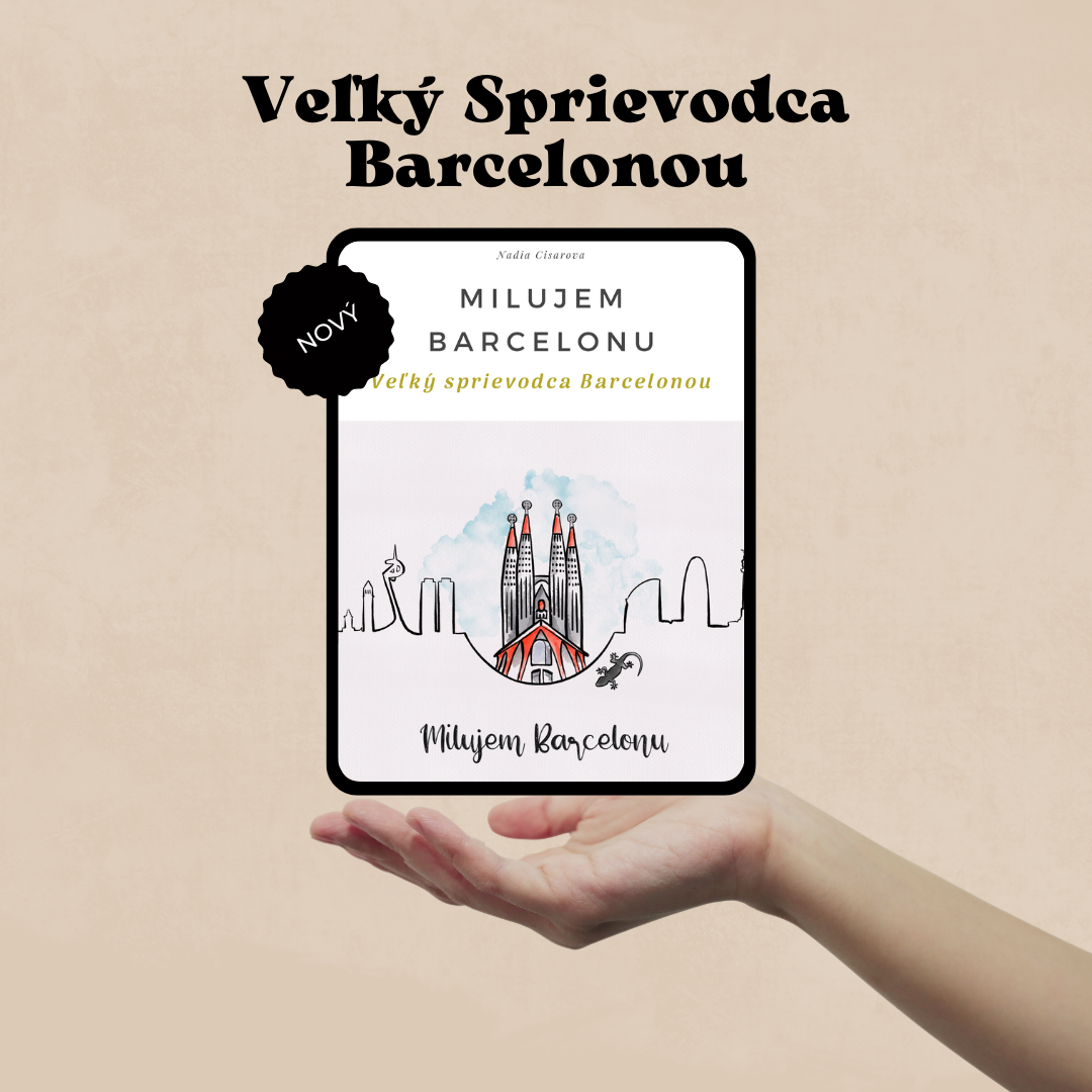 Barcelona - turistický sprievodca